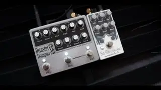 Earthquaker Devices Disaster Transport SR & Bit Commander