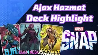 Ajax Hazmat | Marvel SNAP Deck Highlight