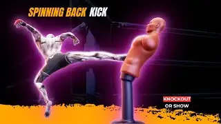 Double-Tap Spinning Back Kick &ndash; The Ultimate KO Setup!