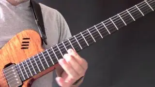 Teenage Icon Guitar Tutorial by The Vaccines