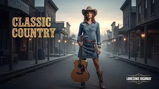 Best Classic Country Songs – Old Country Slow Hits Collection - Lonesome Higway