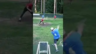 The Savagery from the First Basemen at the End😂 | AWA Wiffle Ball #shorts