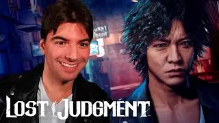 The BEST Yakuza Game | Lost Judgment Playthrough Part 1