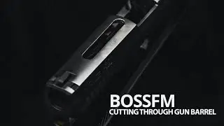Custom Firearms With Boss Laser FM Fiber Laser Machine