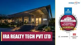 V.Suresh - IRA Realty Tech Pvt Ltd | Times Property Expo 2022 | Real Estate Expo | Hybiz tv