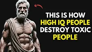 9 способов, которыми люди с высоким IQ справляются с токсичными людьми без конфликтов | Стоическа...