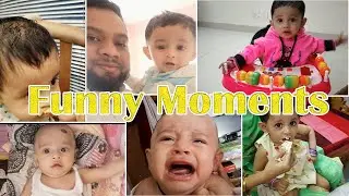 First moments of a kid | Best Funny Moment | irras childhood memories