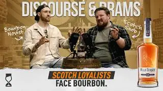Can Bourbon Impress a Scotch Drinker? | Wild Turkey 12