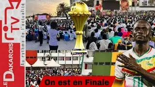 🇸🇳 Victoire du Sénégal, les lions en Finale, Keur Massar en feu