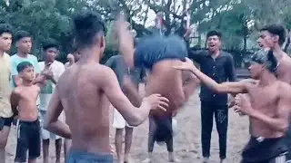 STANDING DOUBLE BACKFLIP IN PUBLIC