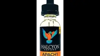 Halcyon | Apachi | Eliquid Review