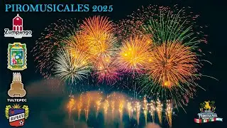 Piromusicales 2025 Tultepec