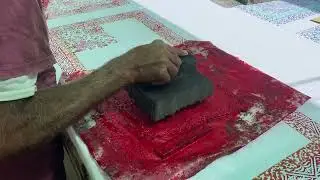 Vibrant Block Printing with Pigment Acrylics 
