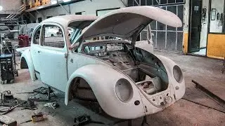 1966 Volkswagen Beetle Restoration Project