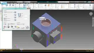 Inventor Video 4 Creating a Hole