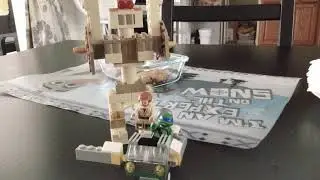 LEGO Jungle Survival ep1