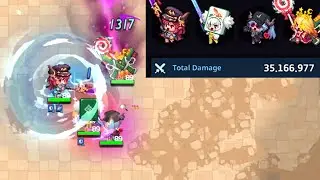 Guardian Tales | Lv. 82 Returned Harvester