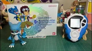 Unboxing Digivice D-3 25th &ndash; Color de Daisuke Motomiya