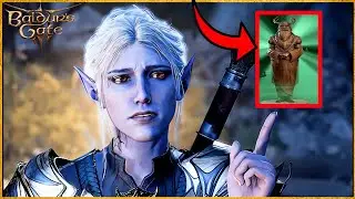 Вот как идол Сильвануса меняет ход игры // Baldur's Gate 3