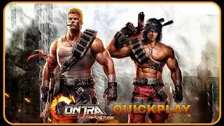 Contra Returns  - Mobile Game Quickplay