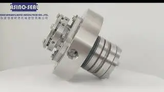 Customized metal bellow mechanical seal AS-C433