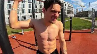 schaff ich es zu GRINDEN auf ROLLERBLADES? //Calisthenics + Parkour. NK v. PK #8
