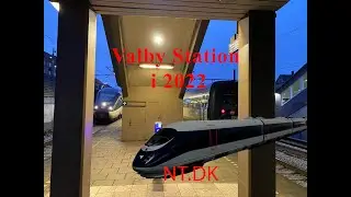 Valby Station i 2022 | Tog i Hovedstaden #4