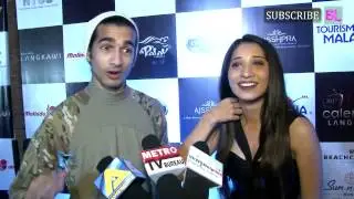 Shantanu Maheshwari and Vrushika Mehta | launch of Telly Calendar 2017