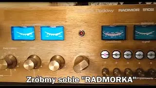 Zmiana podświetlenia Radmora 5102. Diody LED zamiast żarówek.
