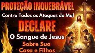 Proteção Inquebrável: Declare o Sangue de Jesus Sobre Filhos e Casa