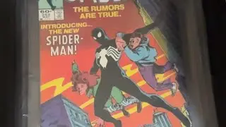 Top key issues in my collection &ldquo;BEAUTY COMIC&rdquo; challenge tag video