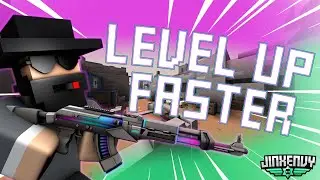 How to level up faster in krunker.io