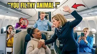&ldquo;Get Out of First Class!&rdquo; &mdash; She Was Slapped on a Plane, Until One Sentence Changed Everything