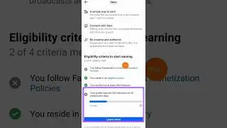 Your Profile Has Had 500 Followers For 30 Consecutive Days Problem Solved | Monetization Setup.