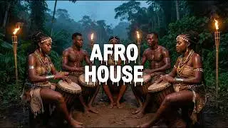 AFRO HOUSE 2026🔥 Hypnotic Rhythm Journey & Deep Tribal Night Vibes