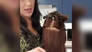 How To Fit Zen Luxury Tape Hair Extensions.