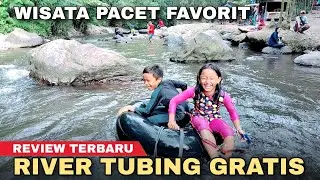 WISATA KALI KROMONG PACET, RIVER TUBING GRATIS - Cak Hanto