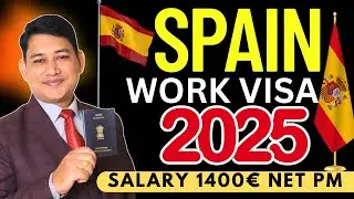 Jobs and WORK Visa SPAIN (EUROPE SCHENGEN ) for Indians and Nepal Citizens