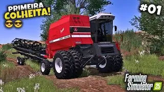 MEU PRIMEIRO DIA NA NOVA FAZENDA | RANCHO FUNDO | FARMING SIMULATOR 25 #01