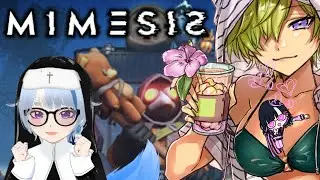 【MIMESIS】狐々神たまもさんと菜葉さんと