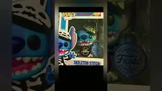 New Skeleton Stitch Funko POP Chase GITD