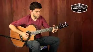Breedlove Legacy Series Concert Guitar Demo