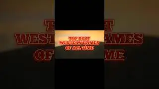Top 5 Best Western Games of All Time #rdr #callofjuarez #gaming #shorts