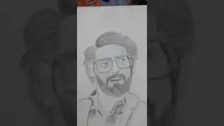 kurupu # mass # diloege#shorts #drawing #sukumarakurup