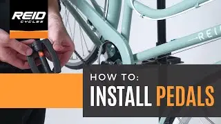 HOW TO: Install Pedals