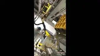 Laminar Flow of Mixing Head