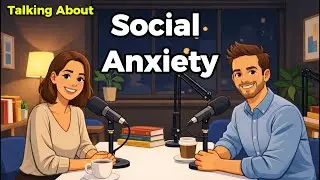 How to Talk About Social Anxiety in English  | Daily English Conversation Practice