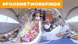 How Pez Are Made: 360&deg; Candy Factory Tour | The Best Restaurants in America | Food Network