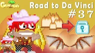 Growtopia | Road to Da vinci Wing #37 | Sold Tons Rocket Thruster