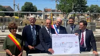 D&eacute;but de grands travaux d'am&eacute;nagements &agrave; la gare de Miramas &bull; MARITIMA